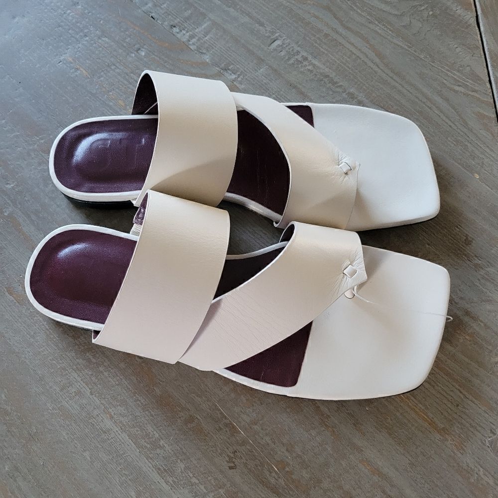 New STAUD Sandals Fly Flat shoes size 36